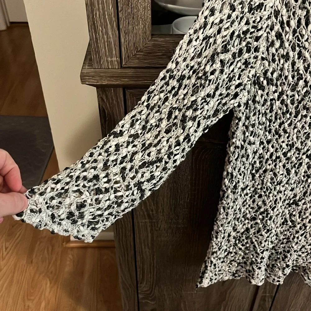 J. Jill Crochet Sweater - Picture 2 of 3